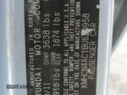 ✅ 2011 Hyundai Accent GLS • VIN: KMHCN4AC1BU620958 • Лот: 49327085. Опубликован ранее на Copart с пробегом Не указан. Бесплатный доступ к архиву аукционных продаж из США и подробный отчёт об истории автомобиля на DreamBid. Изображение 12.