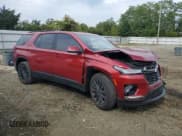 ✅ 2023 Chevrolet Traverse RS • VIN: 1GNEVJKW0PJ178436 • Lot: 81652025. Wystawiony na Copart z przebiegiem 32 461 mil. Bezpłatny archiwum sprzedaży aukcyjnych z USA i szczegółowy raport historii pojazdu na DreamBid. Zdjęcie 4.