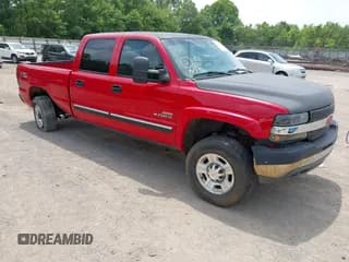 ✅ 2002 Chevrolet Silverado 2500HD LS • VIN: 1GCHK23102F188130 • Lot: 42413127. Listed on IAAI with 218,412 mi. Free auction sales archive from the USA and detailed vehicle history report at DreamBid. Image 1.