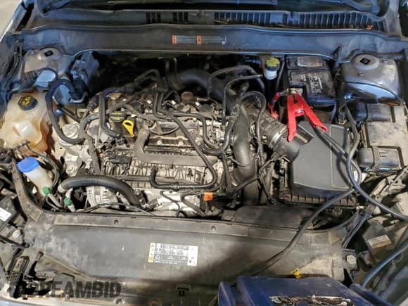 ✅ 2017 Ford Fusion SE • VIN: 3FA6P0HDXHR122749 • Lot: 94527315. Listed on Copart with 89,904 mi. Free auction sales archive from the USA and detailed vehicle history report at DreamBid. Image 11.