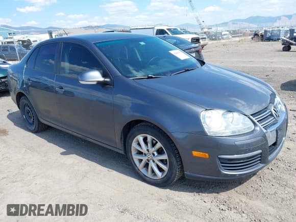 ✅ 2010 Volkswagen Jetta Limited Edition • VIN: 3VWAX7AJ4AM158370 • Lot: 42804927. Listed on IAAI with 129,801 mi. Free auction sales archive from the USA and detailed vehicle history report at DreamBid. Image 1.