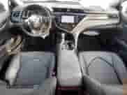 2020 Toyota Camry SE with VIN 4T1G11BK6LU013070, listed as a Copart auction lot 81112515 with 75,909 mi miles and Clean title. Bid and sale history available at DreamBid. Image 8.