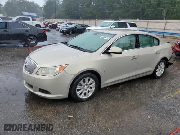 ✅ 2011 Buick LaCrosse CX • VIN: 1G4GA5ED4BF278433 • Lot: 63655765. Listed on Copart with 124,314 mi. Free auction sales archive from the USA and detailed vehicle history report at DreamBid. Image 1.