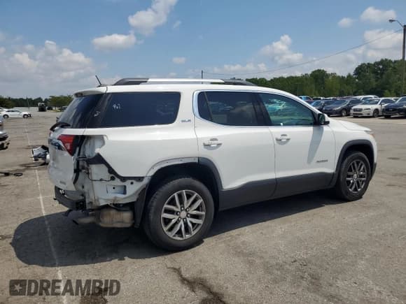 ✅ 2017 GMC Acadia SLE • VIN: 1GKKNSLA4HZ223695 • Lot: 68738745. Wystawiony na Copart z przebiegiem 170 325 mil. Bezpłatny archiwum sprzedaży aukcyjnych z USA i szczegółowy raport historii pojazdu na DreamBid. Zdjęcie 3.