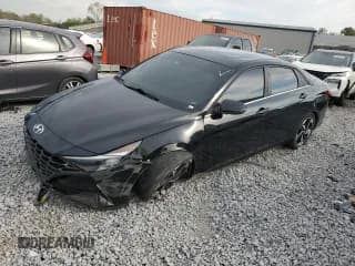 ✅ 2023 Hyundai Elantra Limited • VIN: KMHLP4AG7PU560169 • Lot: 87082735. Listed on Copart with 13,848 mi. Free auction sales archive from the USA and detailed vehicle history report at DreamBid. Image 1.