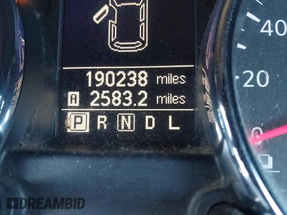 ✅ 2013 Nissan Rogue S • VIN: JN8AS5MT1DW517895 • Lot: 41525276. Listed on IAAI with 190,238 mi. Free auction sales archive from the USA and detailed vehicle history report at DreamBid. Image 7.