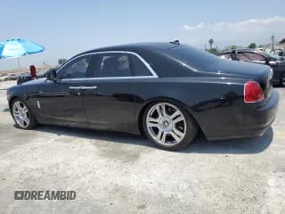 ✅ 2011 Rolls-Royce Ghost • VIN: SCA664S59BUX49956 • Lot: 60158375. Listed on Copart with 82,727 mi. Free auction sales archive from the USA and detailed vehicle history report at DreamBid. Image 2.