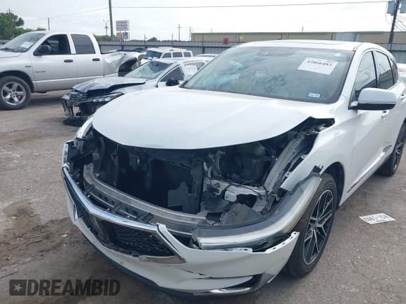 ✅ 2020 Acura RDX Technology • VIN: 5J8TC2H5XLL036377 • Lot: 42866483. Listed on IAAI with 73,338 mi. Free auction sales archive from the USA and detailed vehicle history report at DreamBid. Image 6.