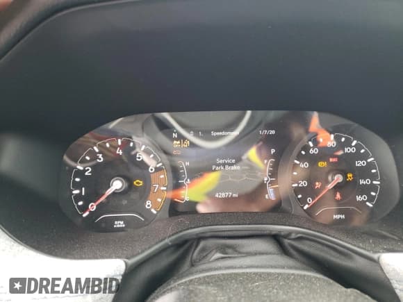 ✅ 2022 Jeep Compass Latitude • VIN: 3C4NJDBB6NT223887 • Lot: 86069525. Listed on Copart with 42,877 mi. Free auction sales archive from the USA and detailed vehicle history report at DreamBid. Image 9.