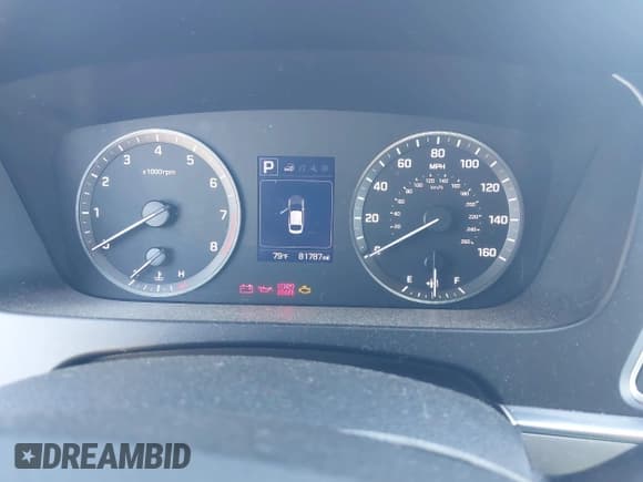 ✅ 2016 Hyundai Sonata SE • VIN: 5NPE24AF7GH325994 • Лот: 43637203. Опубликован ранее на IAAI с пробегом 81 787 миль. Бесплатный доступ к архиву аукционных продаж из США и подробный отчёт об истории автомобиля на DreamBid. Изображение 7.