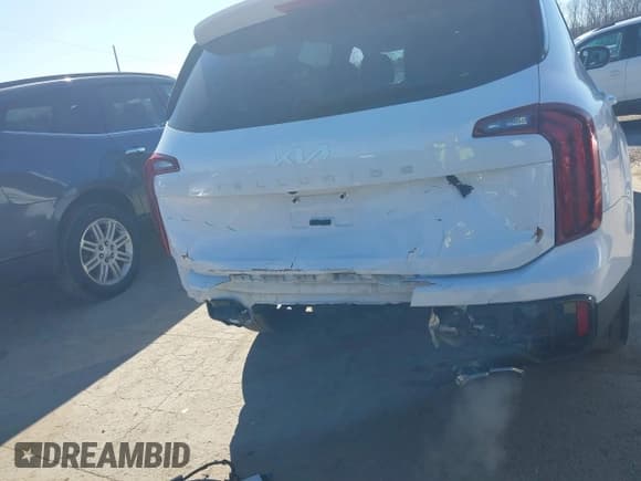 ✅ 2023 Kia Telluride S • VIN: 5XYP6DGCXPG347098 • Lot: 41785572. Listed on IAAI with 20,821 mi. Free auction sales archive from the USA and detailed vehicle history report at DreamBid. Image 6.