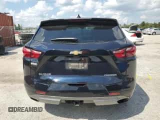 2020 Chevrolet Blazer Premier with VIN 3GNKBFRS7LS694488, listed as a Copart auction lot 72177354 with 53,357 mi miles and Non repairable. Bid and sale history available at DreamBid. Image 6.