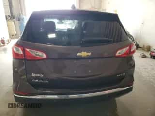 2020 Chevrolet Equinox LT z VIN 2GNAXUEV4L6233491, wystawiony jako Copart lot #80021175 z przebiegiem 45 657 mil mil oraz Czysty tytuł • Clean title. Historia ofert i sprzedaży dostępna na DreamBid. Obrazek 6.