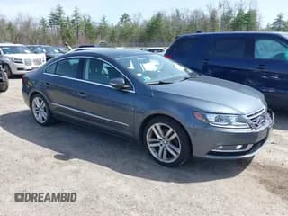 ✅ 2014 Volkswagen CC Executive • VIN: WVWRP7AN7EE501483 • Lot: 42090985. Listed on IAAI with 121,737 mi. Free auction sales archive from the USA and detailed vehicle history report at DreamBid. Image 1.