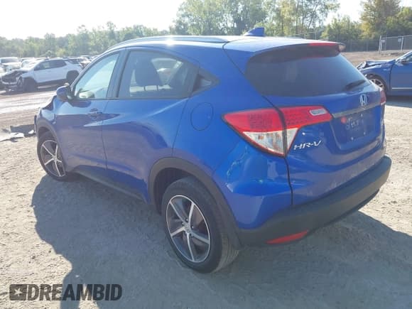 ✅ 2022 Honda HR-V EX • VIN: 3CZRU6H55NM757652 • Lot: 43099678. Wystawiony na IAAI z przebiegiem 63 068 mil. Bezpłatny archiwum sprzedaży aukcyjnych z USA i szczegółowy raport historii pojazdu na DreamBid. Zdjęcie 3.