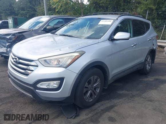 ✅ 2015 Hyundai Santa Fe • VIN: 5XYZUDLBXFG274521 • Лот: 43380900. Опубликован ранее на IAAI с пробегом 216 183 миль. Бесплатный доступ к архиву аукционных продаж из США и подробный отчёт об истории автомобиля на DreamBid. Изображение 2.
