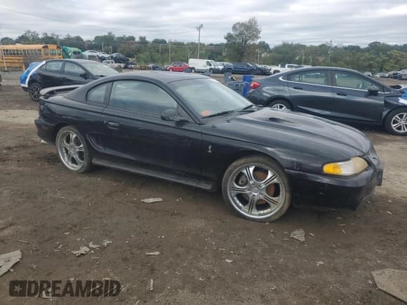 ✅ 1997 Ford Mustang Cobra • VIN: 1FALP47V3VF101383 • Lot: 86701775. Wystawiony na Copart z przebiegiem 134 725 mil. Bezpłatny archiwum sprzedaży aukcyjnych z USA i szczegółowy raport historii pojazdu na DreamBid. Zdjęcie 4.