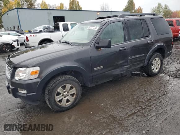 ✅ 2007 Ford Explorer XLT • VIN: 1FMEU73E07UA58716 • Lot: 89537315. Listed on Copart with 211,376 mi. Free auction sales archive from the USA and detailed vehicle history report at DreamBid. Image 1.