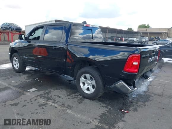 ✅ 2025 Ram 1500 Tradesman • VIN: 1C6RRFGG2SN541096 • Lot: 43465513. Wystawiony na IAAI z przebiegiem 3 580 mil. Bezpłatny archiwum sprzedaży aukcyjnych z USA i szczegółowy raport historii pojazdu na DreamBid. Zdjęcie 3.