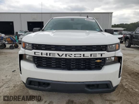 ✅ 2019 Chevrolet Silverado 1500 Custom • VIN: 3GCPYBEH9KG204831 • Lot: 84636995. Wystawiony na Copart z przebiegiem 91 548 mil. Bezpłatny archiwum sprzedaży aukcyjnych z USA i szczegółowy raport historii pojazdu na DreamBid. Zdjęcie 5.