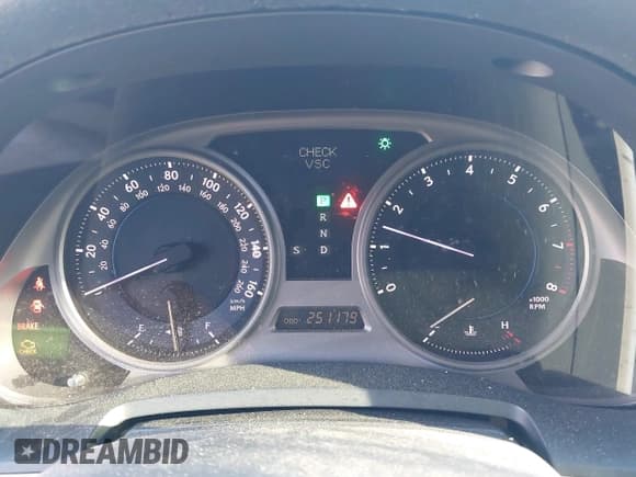 ✅ 2006 Lexus IS 250 • VIN: JTHCK262X62005004 • Lot: 43731186. Listed on IAAI with 264,000 mi. Free auction sales archive from the USA and detailed vehicle history report at DreamBid. Image 7.