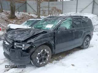 2024 Hyundai Santa Fe SEL с VIN 5NMP2DGL0RH009181, выставлен на аукционе IAAI как лот 41629507 с пробегом 11 120 миль миль и . История ставок и продаж доступна на DreamBid. Изображение 2.