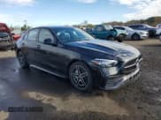 ✅ 2024 Mercedes-Benz C 300 • VIN: W1KAF4HB6RR158230 • Lot: 84370445. Listed on Copart with 29,076 mi. Free auction sales archive from the USA and detailed vehicle history report at DreamBid. Image 4.