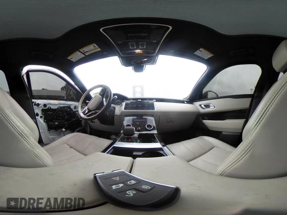 ✅ 2022 Land Rover Range Rover Velar R-Dynamic S • VIN: SALYT2EX2NA343415 • Lot: 41740556. Listed on IAAI with 22,626 mi. Free auction sales archive from the USA and detailed vehicle history report at DreamBid. Image 19.