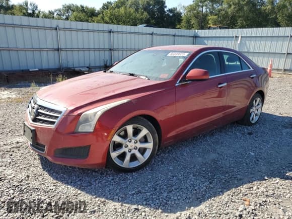 ✅ 2014 Cadillac ATS Standard RWD • VIN: 1G6AA5RX4E0108002 • Lot: 80338025. Wystawiony na Copart z przebiegiem 107 411 mil. Bezpłatny archiwum sprzedaży aukcyjnych z USA i szczegółowy raport historii pojazdu na DreamBid. Zdjęcie 1.