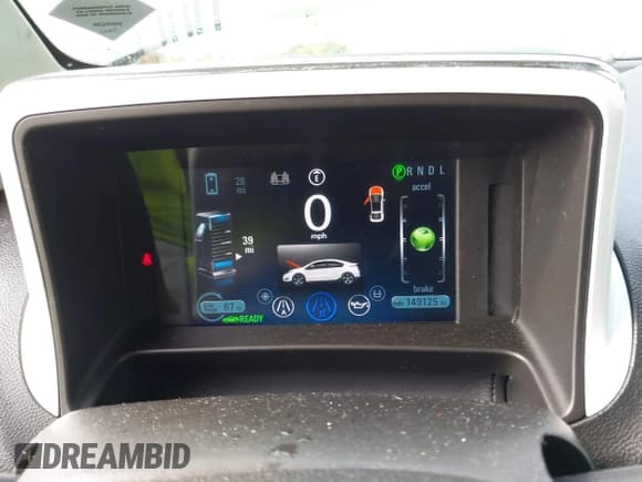 ✅ 2012 Chevrolet Volt • VIN: 1G1RA6E42CU104871 • Lot: 40411645. Listed on IAAI with 149,125 mi. Free auction sales archive from the USA and detailed vehicle history report at DreamBid. Image 7.