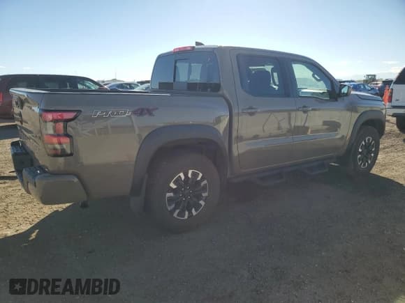 ✅ 2023 Nissan Frontier SV • VIN: 1N6ED1EK5PN631380 • Lot: 85910185. Listed on Copart with 15,831 mi. Free auction sales archive from the USA and detailed vehicle history report at DreamBid. Image 3.