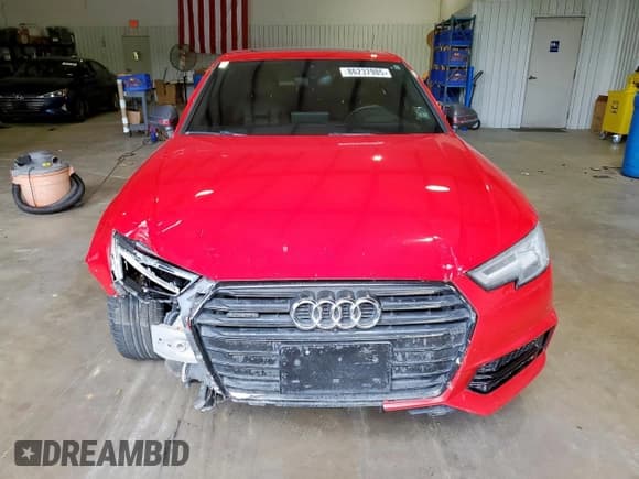✅ 2017 Audi A4 Prestige • VIN: WAUFNAF46HN019823 • Лот: 86237985. Опубликован ранее на Copart с пробегом 105 903 миль. Бесплатный доступ к архиву аукционных продаж из США и подробный отчёт об истории автомобиля на DreamBid. Изображение 5.