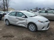 ✅ 2015 Toyota Corolla LE • VIN: 2T1BURHE2FC309713 • Лот: 92887075. Опубликован ранее на Copart с пробегом 95 270 миль. Бесплатный доступ к архиву аукционных продаж из США и подробный отчёт об истории автомобиля на DreamBid. Изображение 4.