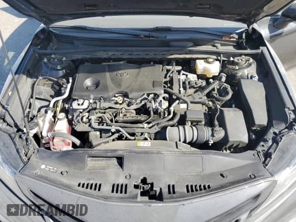 2022 Toyota Camry Hybrid SE with VIN 4T1G31AK2NU037297, listed as a Copart auction lot 81381335 with 102,335 mi miles and Salvage title. Bid and sale history available at DreamBid. Image 11.