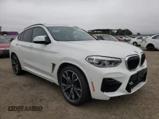 ✅ 2020 BMW X4 M Competition • VIN: 5YMUJ0C08L9B43928 • Lot: 63555382. Wystawiony na Copart z przebiegiem 12 701 mil. Bezpłatny archiwum sprzedaży aukcyjnych z USA i szczegółowy raport historii pojazdu na DreamBid. Zdjęcie 1.