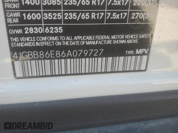 ✅ 2006 Mercedes-Benz M 350 • VIN: 4JGBB86E86A079727 • Лот: 86860195. Опубликован ранее на Copart с пробегом 152 507 миль. Бесплатный доступ к архиву аукционных продаж из США и подробный отчёт об истории автомобиля на DreamBid. Изображение 14.