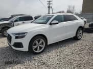 ✅ 2022 Audi Q8 Premium Plus • VIN: WA1BVBF10ND029207 • Lot: 49160095. Listed on Copart with 33,022 mi. Free auction sales archive from the USA and detailed vehicle history report at DreamBid. Image 1.