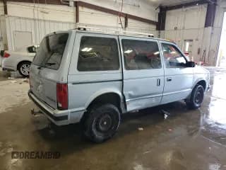 ✅ 1990 Dodge Caravan • VIN: 2B4FK4538LR774762 • Lot: 49675215. Listed on Copart with 175,379 mi. Free auction sales archive from the USA and detailed vehicle history report at DreamBid. Image 3.