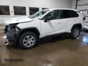 ✅ 2022 Toyota RAV4 LE • VIN: 2T3F1RFV6NW262736 • Lot: 44334345. Listed on Copart with 144,073 mi. Free auction sales archive from the USA and detailed vehicle history report at DreamBid. Image 1.