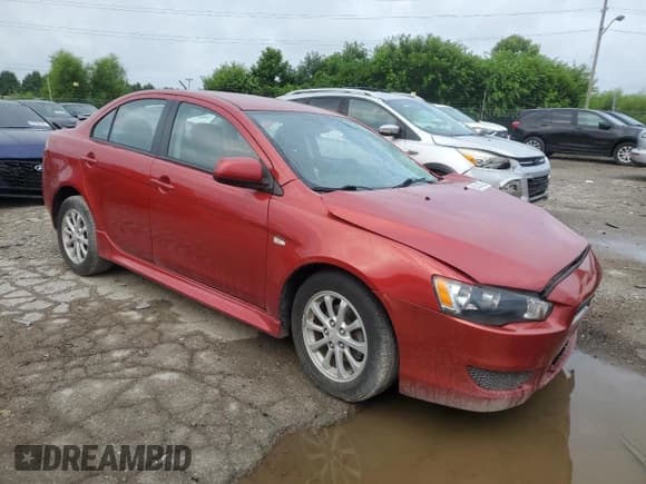 ✅ 2014 Mitsubishi Lancer ES • VIN: JA32U2FU5EU013652 • Lot: 64314235. Listed on Copart with 65,613 mi. Free auction sales archive from the USA and detailed vehicle history report at DreamBid. Image 4.
