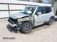 ✅ 2016 Jeep Renegade Limited • VIN: ZACCJADT1GPC66510 • Lot: 41787935. Listed on IAAI with 133,089 mi. Free auction sales archive from the USA and detailed vehicle history report at DreamBid. Image 2.