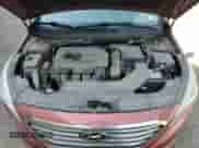 2016 Hyundai Sonata 2.4L z VIN 5NPE24AF8GH350578, wystawiony jako Copart lot #68241135 z przebiegiem 80 695 mil mil oraz Szkoda całkowita • Salvage title. Historia ofert i sprzedaży dostępna na DreamBid. Obrazek 11.