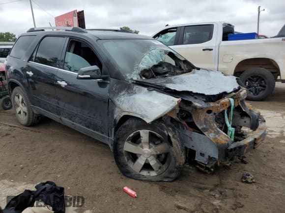 ✅ 2011 GMC Acadia SLT1 • VIN: 1GKKVRED0BJ165994 • Лот: 81652175. Опубликован ранее на Copart с пробегом Не указан. Бесплатный доступ к архиву аукционных продаж из США и подробный отчёт об истории автомобиля на DreamBid. Изображение 4.