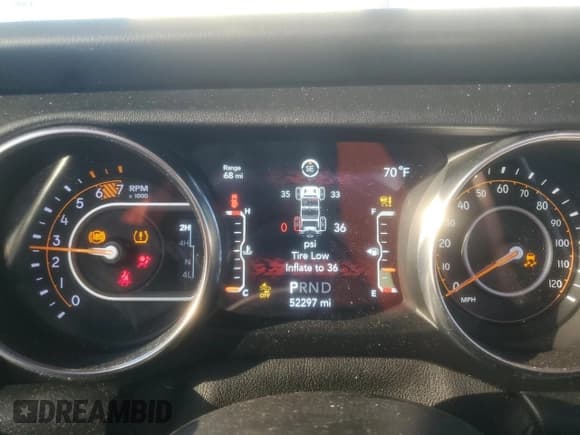 ✅ 2021 Jeep Wrangler Unlimited Sahara Altitude • VIN: 1C4HJXEN1MW563610 • Lot: 86428845. Listed on Copart with 52,297 mi. Free auction sales archive from the USA and detailed vehicle history report at DreamBid. Image 9.