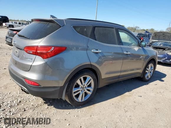 ✅ 2015 Hyundai Santa Fe • VIN: 5XYZW4LA9FG240068 • Лот: 90757385. Опубликован ранее на Copart с пробегом 131 543 миль. Бесплатный доступ к архиву аукционных продаж из США и подробный отчёт об истории автомобиля на DreamBid. Изображение 3.