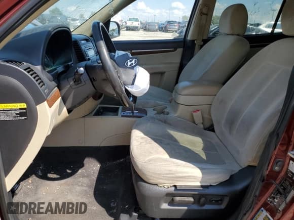 ✅ 2008 Hyundai Santa Fe SE • VIN: 5NMSH13E58H209289 • Lot: 69981314. Listed on Copart with Not provided. Free auction sales archive from the USA and detailed vehicle history report at DreamBid. Image 7.