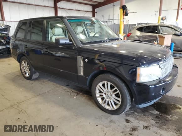 ✅ 2006 Land Rover Range Rover HSE • VIN: SALME15466A215429 • Лот: 81655855. Опубликован ранее на Copart с пробегом Не указан. Бесплатный доступ к архиву аукционных продаж из США и подробный отчёт об истории автомобиля на DreamBid. Изображение 4.
