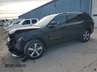 ✅ 2021 Jeep Grand Cherokee Limited • VIN: 1C4RJKBGXM8134354 • Lot: 92095835. Listed on Copart with 60,727 mi. Free auction sales archive from the USA and detailed vehicle history report at DreamBid. Image 1.
