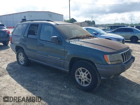 ✅ 2002 Jeep Grand Cherokee Laredo • VIN: 1J4GW48N32C266368 • Lot: 42439741. Listed on IAAI with 109,492 mi. Free auction sales archive from the USA and detailed vehicle history report at DreamBid. Image 1.