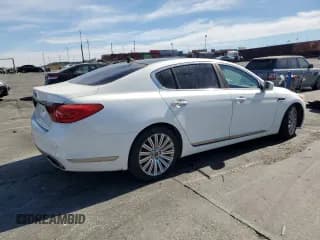 ✅ 2015 Kia K900 Premium • VIN: KNALU4D47F6027141 • Lot: 79202484. Listed on Copart with 95,403 mi. Free auction sales archive from the USA and detailed vehicle history report at DreamBid. Image 3.